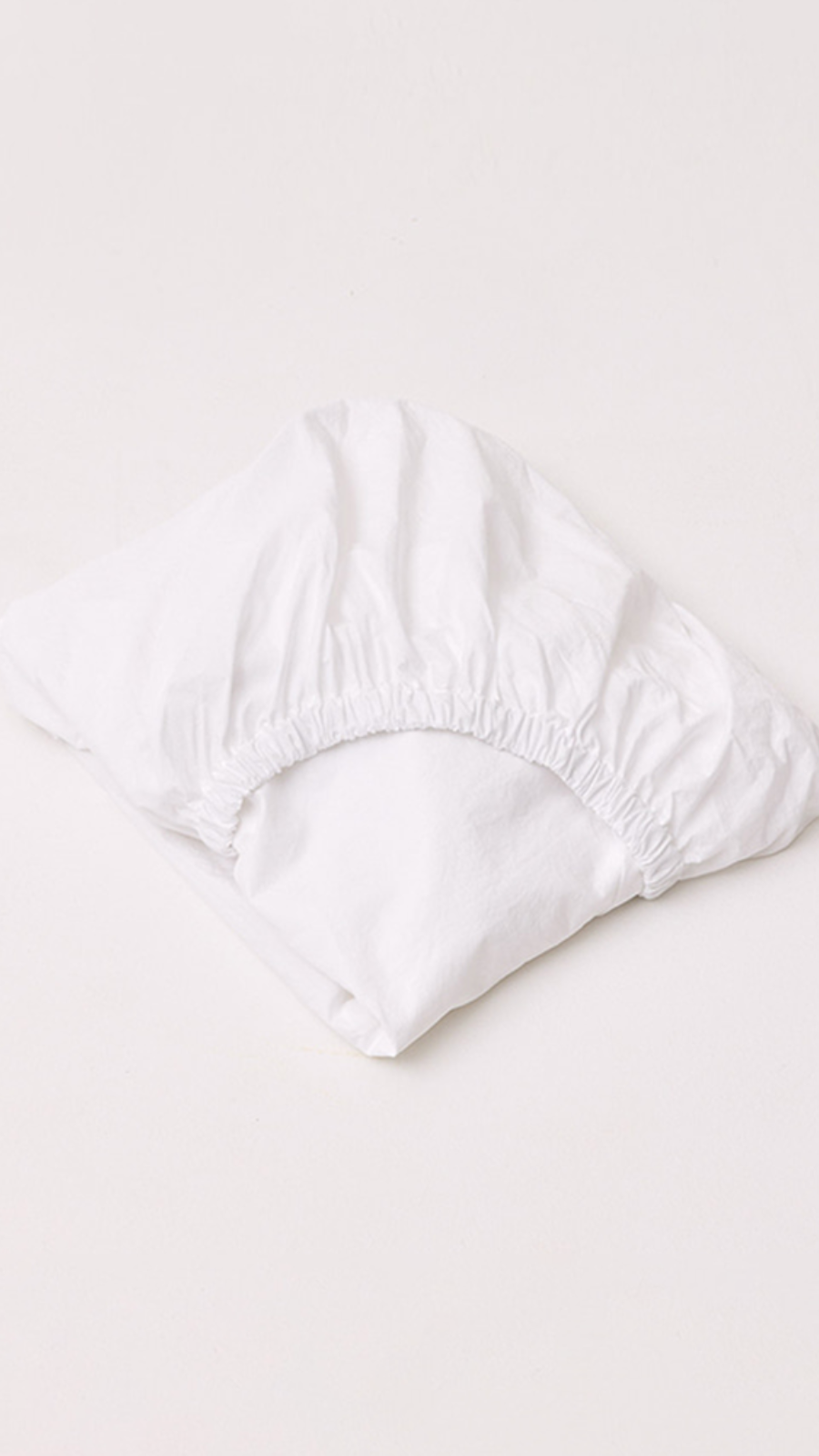 Dust-Free 60 Count Mattress Cover - White