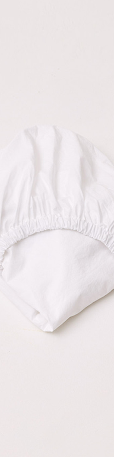 Dust-Free 60 Count Mattress Cover - White