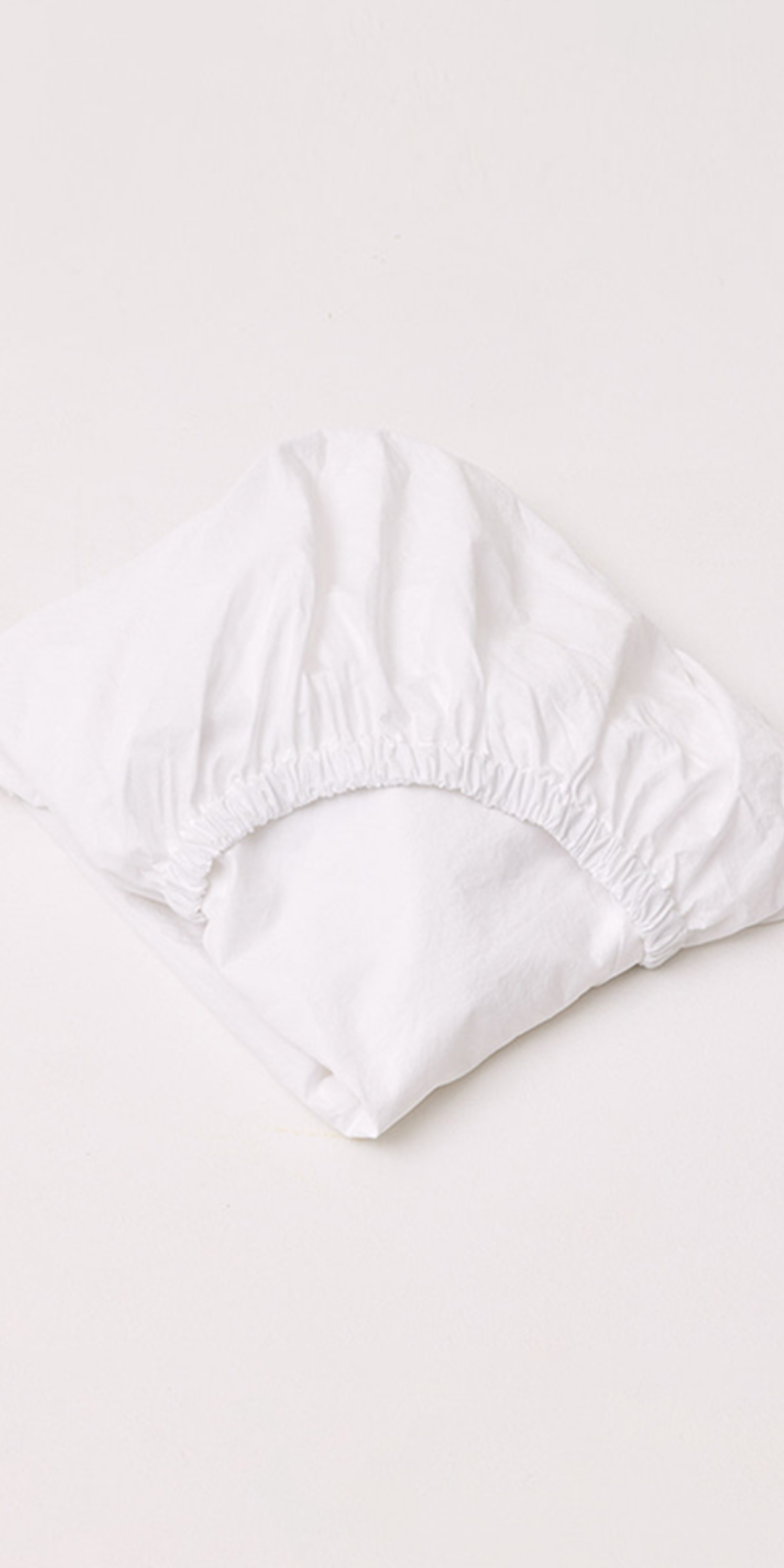 Dust-Free 60 Count Mattress Cover - White