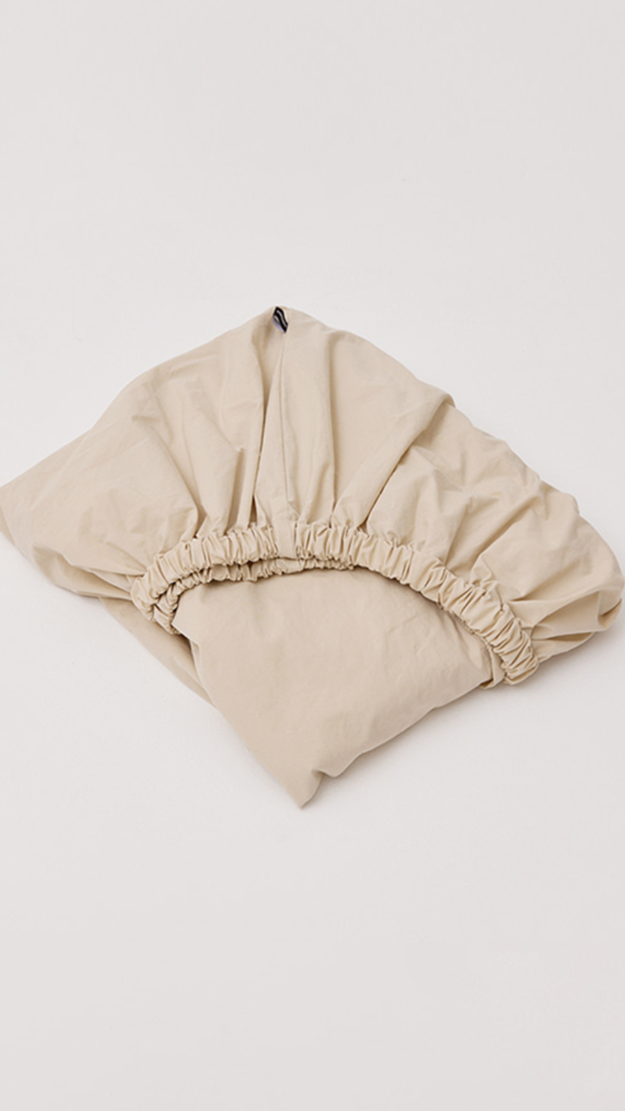 Dust-Free 60-Thread Mattress Cover - Cream Sand