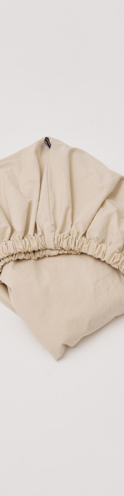 Dust-Free 60-Thread Mattress Cover - Cream Sand