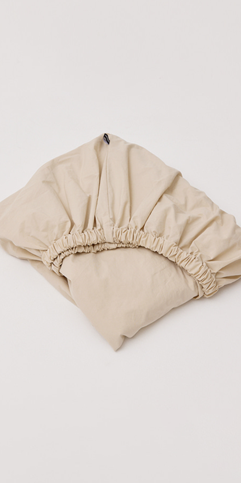 Dust-Free 60-Thread Mattress Cover - Cream Sand