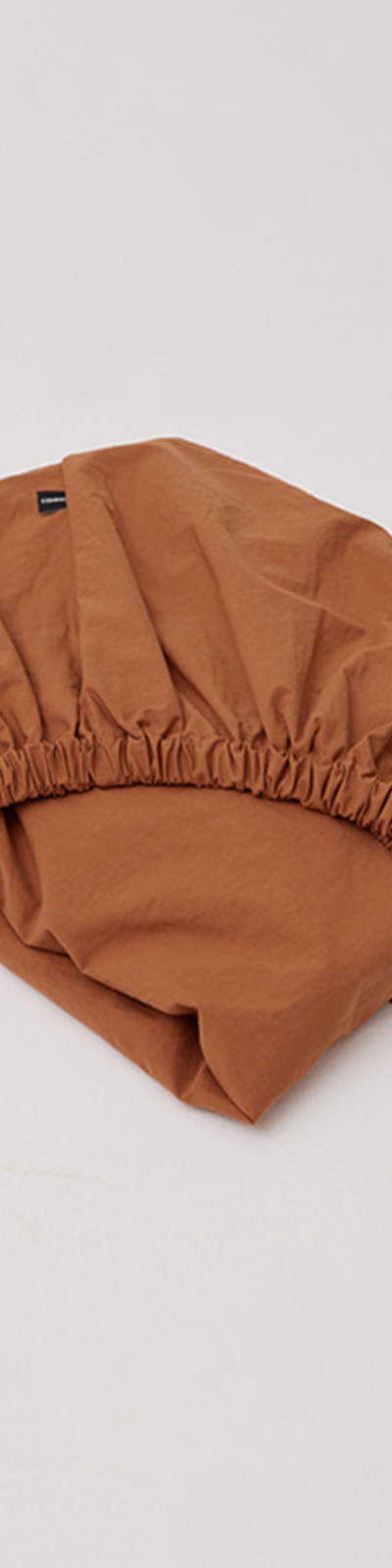 Dust-Free 60-Count Mattress Cover - Camel