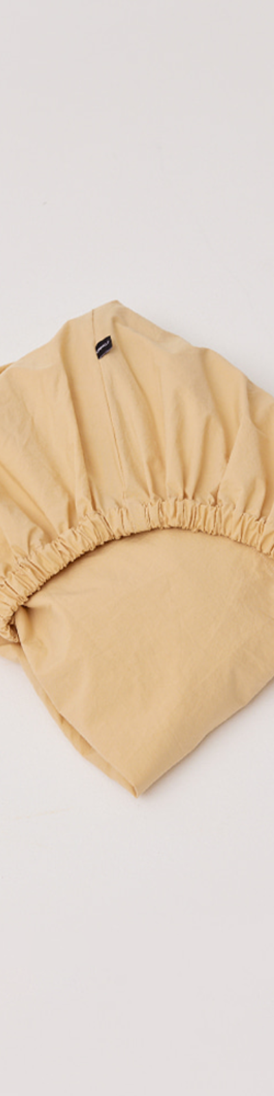 Dust-Free 60-Count Mattress Cover - Butter Yellow