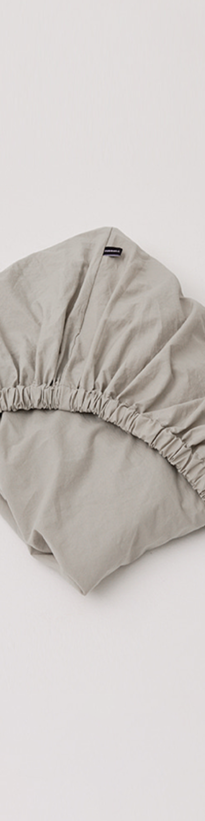 Dust-Free 60-Count Mattress Cover - Mint Gray
