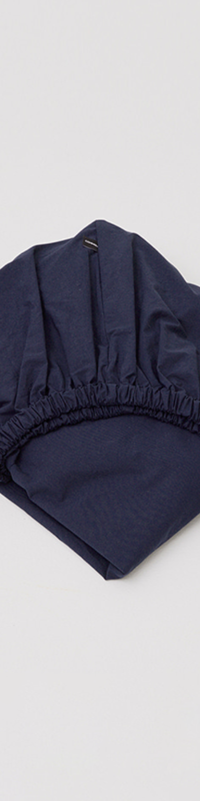 Low-Dust 60-Count Mattress Cover - Navy