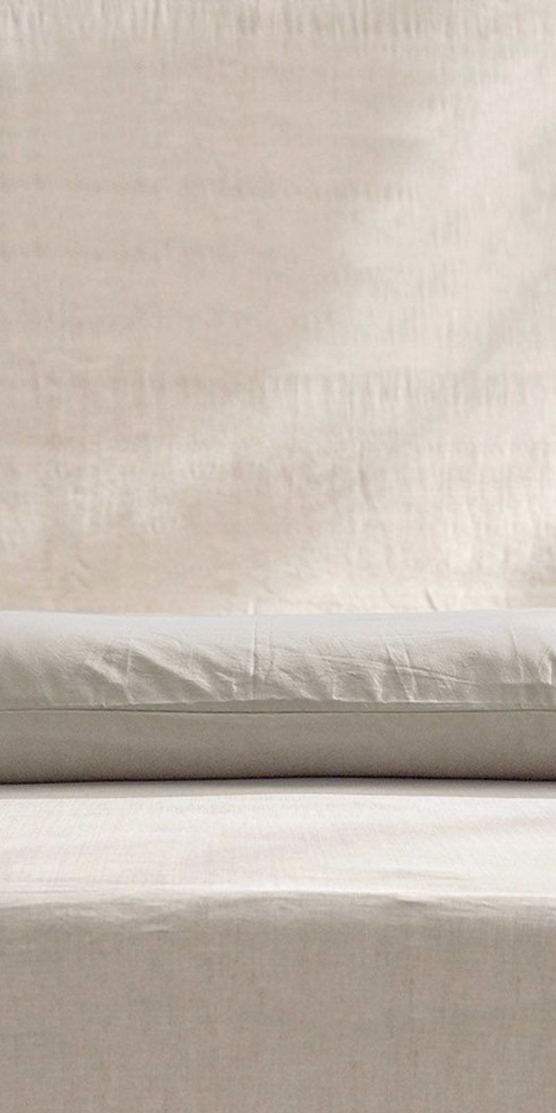 Wide Dust-Free 60 Count Pillowcase - Mint Gray
