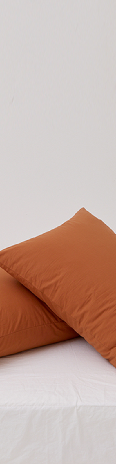 Silky Cotton 60s Pillowcase - Camel