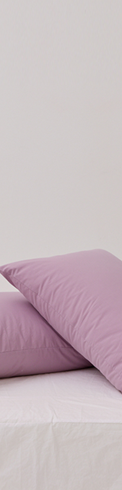 Silky Cotton 60-Count Pillowcase - Baby Lavender