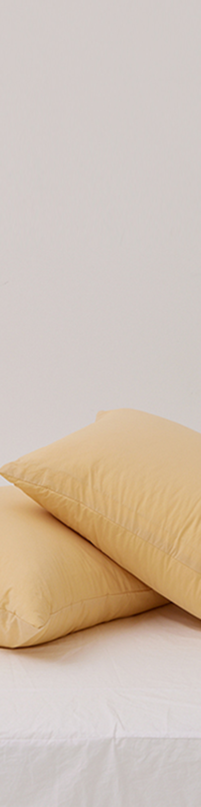 Silky Cotton 60 Count Pillowcase - Butter Yellow