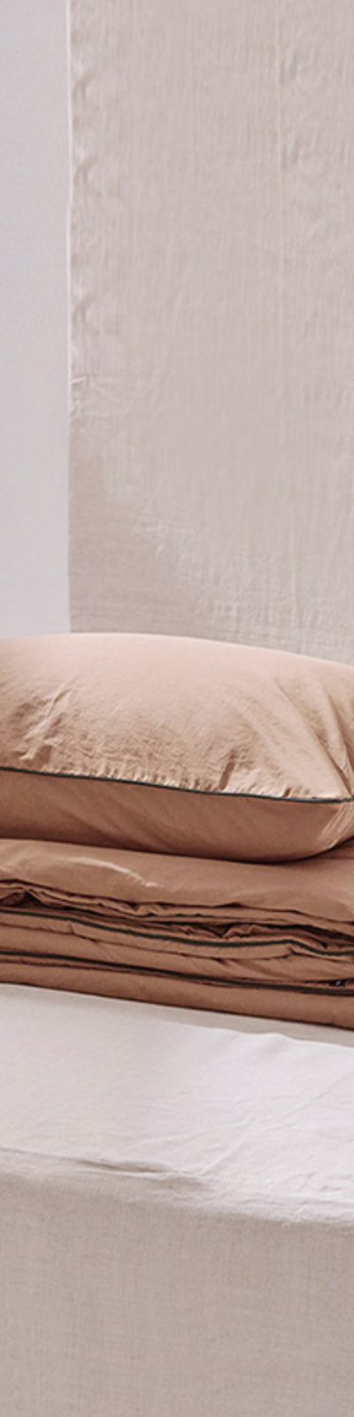 Silky Cotton Harmony Bedding Set - Peanut