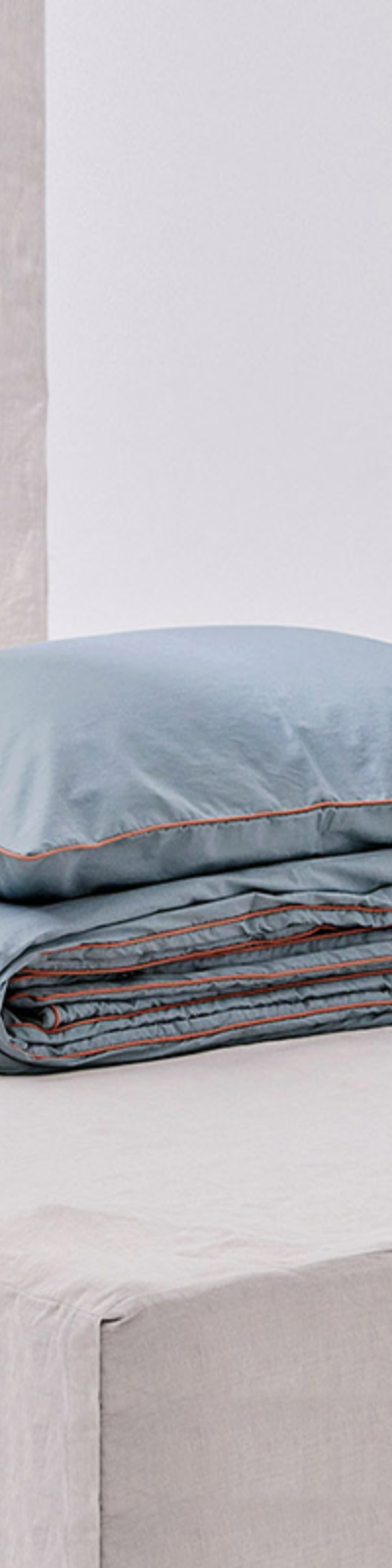 Silky Cotton Harmony Bedding Set - Gracious Ocean Blue