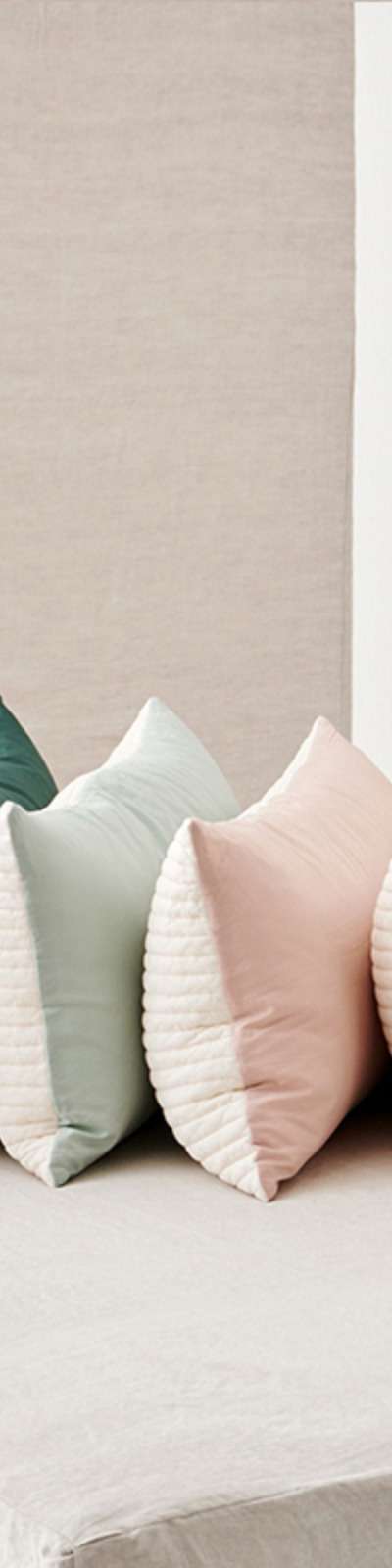 Silky Cotton Double-Sided Rectangular Long Pillow Cover