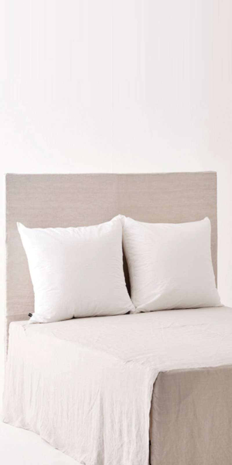 Silky Cotton Back Cushion Cover
