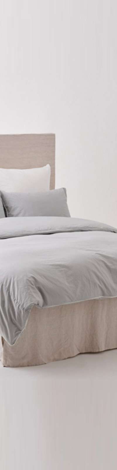 Silky Cotton Harmony Bedding Set - Blue Gray
