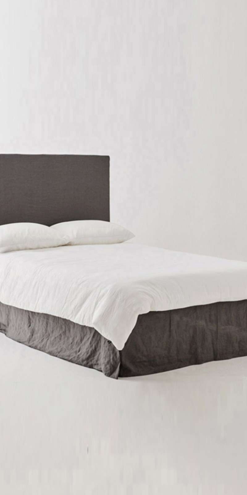Silky Cotton 100 Thread Count Bedding Set - White