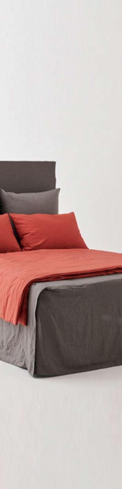 Silky Cotton 100-Thread Bedding Set - Brick