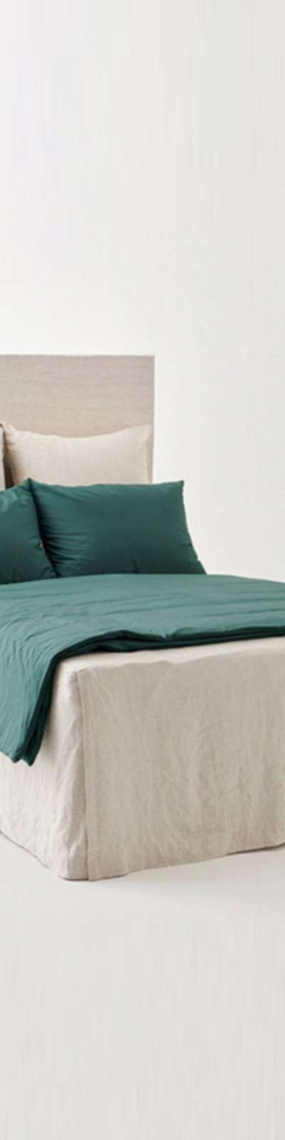 Silky Cotton 100 Count Bedding Set - City Green