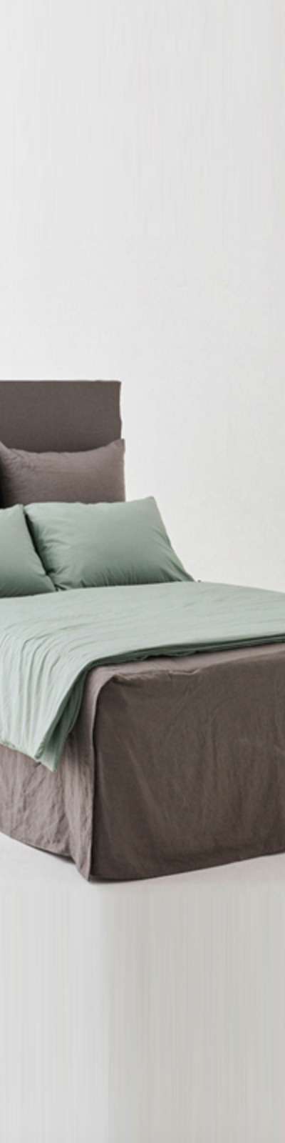 Silky Cotton 100 Count Bedding Set - Dusty Green
