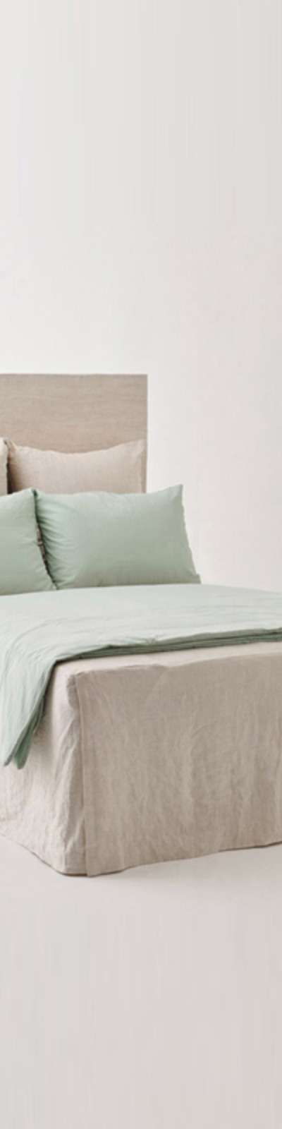 Silky Cotton 100 Thread Count Bedding Set - Mint