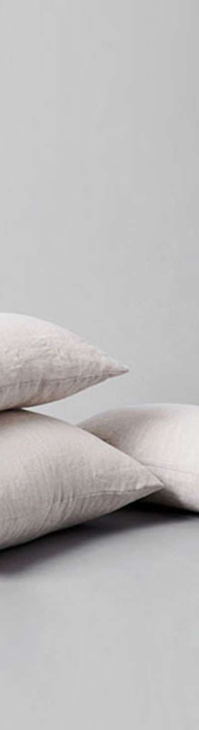 Premium Linen Cushion Cover - Oatmeal