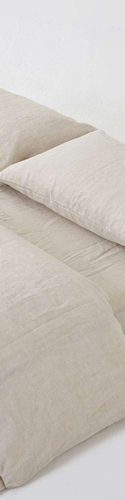 Premium Linen Bedding Set - Oatmeal (Natural)