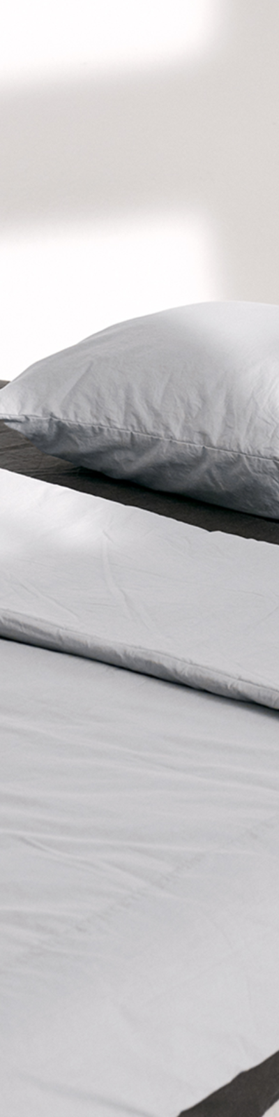 Silky Cotton 100-Thread Bedding Set_Blue Grey