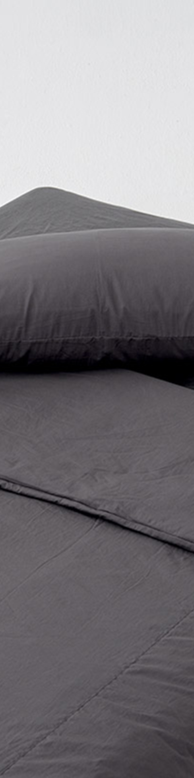 Silky Cotton 100-Count Bedding Set_Dark Gray