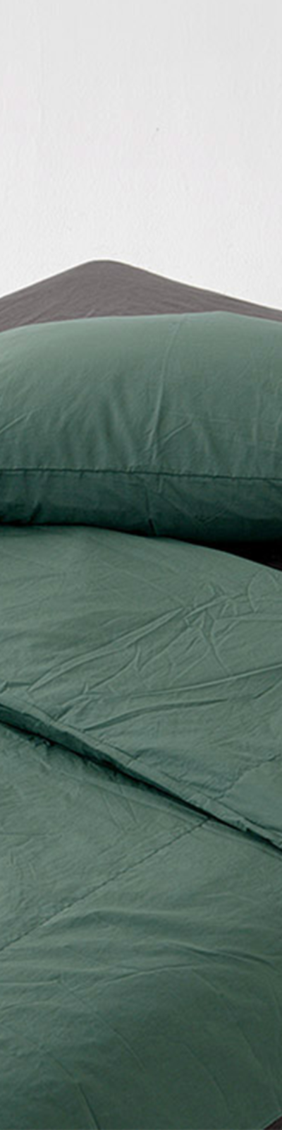 Silky Cotton 100 Count Bedding Set_Green