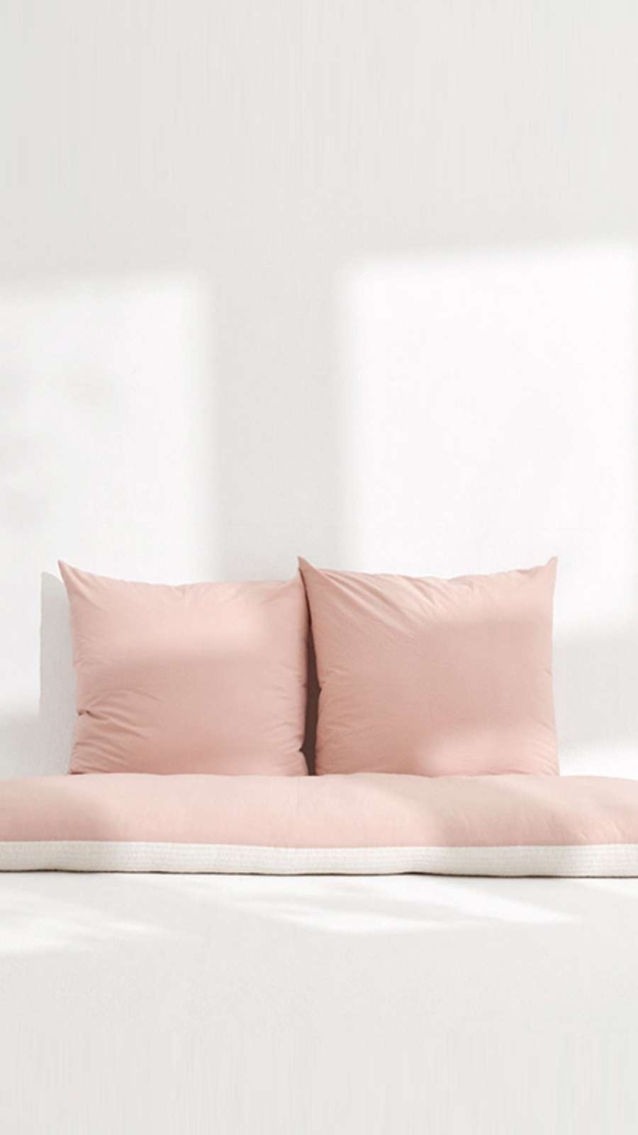 Sofa Pad (Mini Throw Cover) Pink Beige