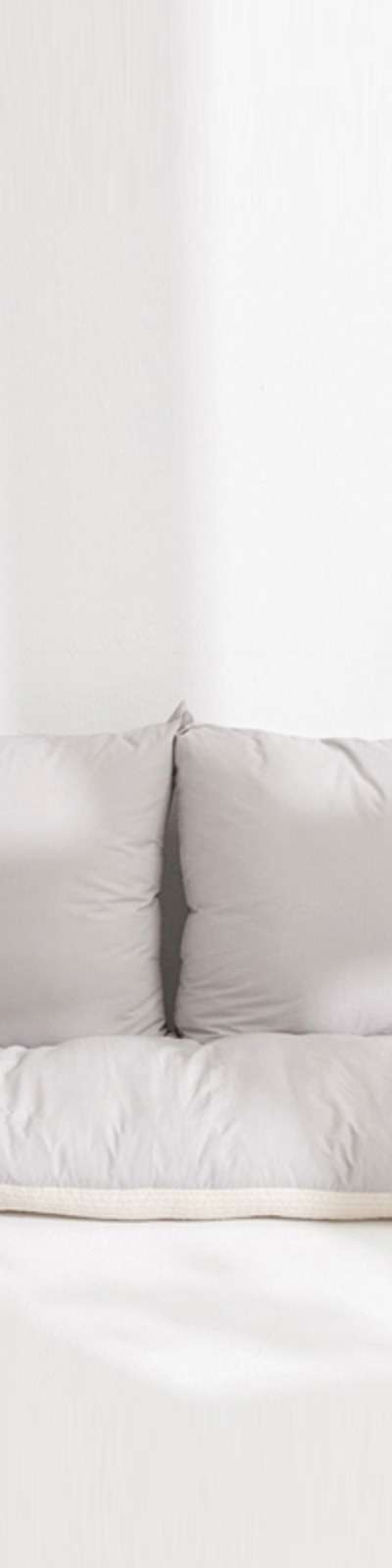 Sofa Pad (Mini Armrest Cover) Pure Gray
