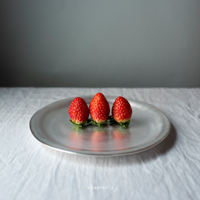 [3-Month Production] Silver Wing Salad Plate