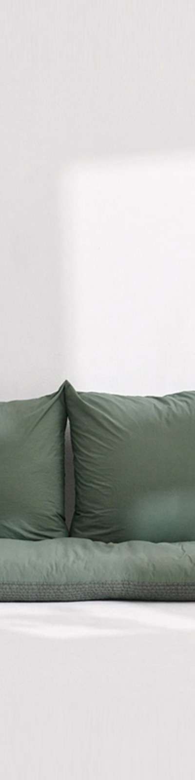 Sofa Pad (Mini Yoke Cover) Tone-Down Green