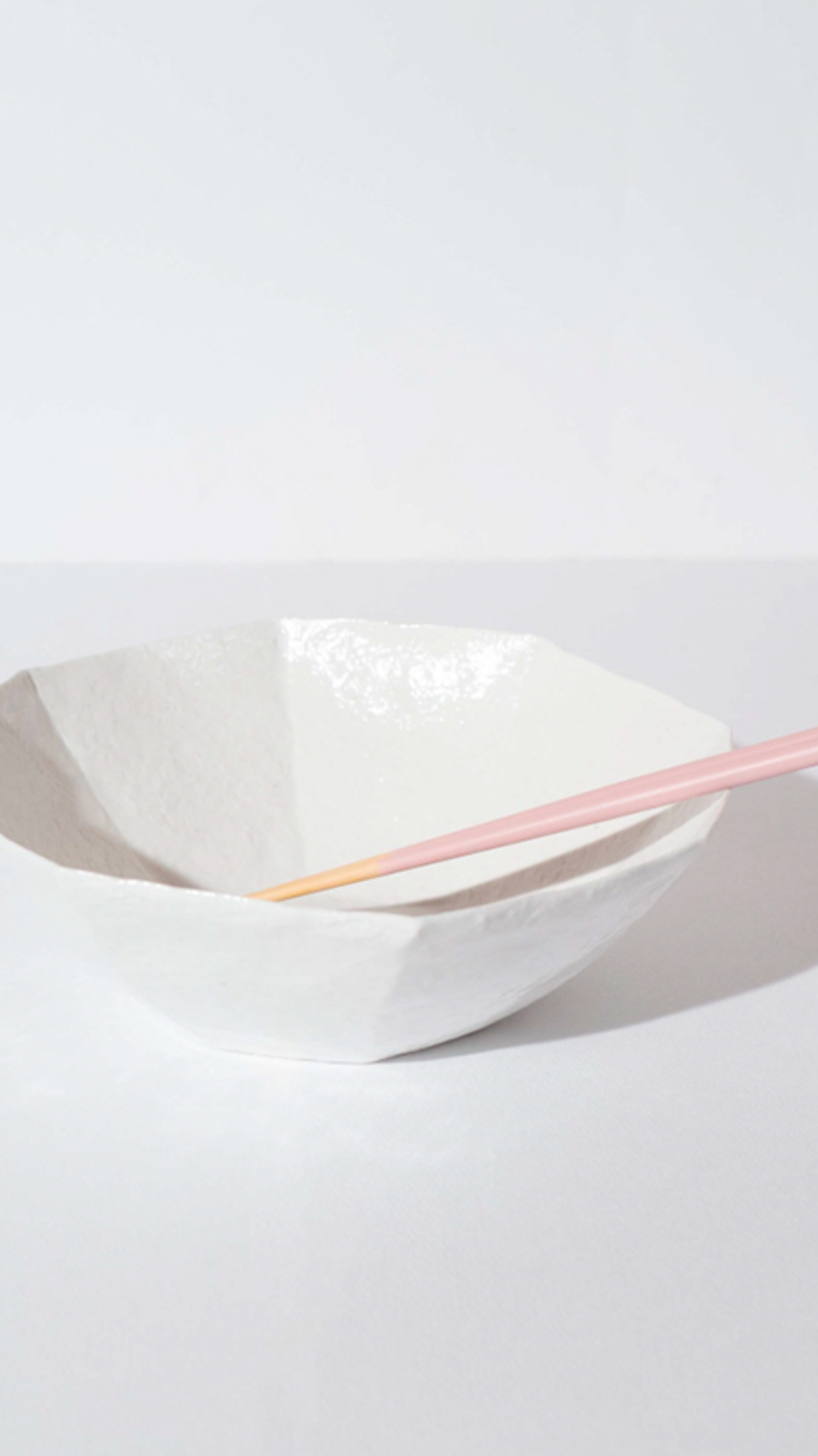Hanji Octagonal Bibimbap Bowl