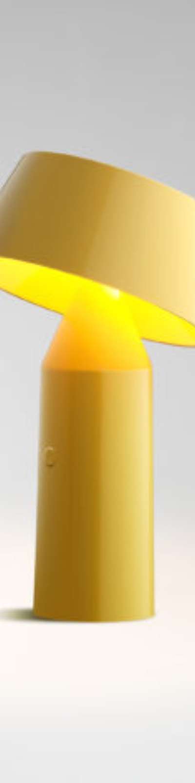 Bicoca Portable Lamp - Yellow