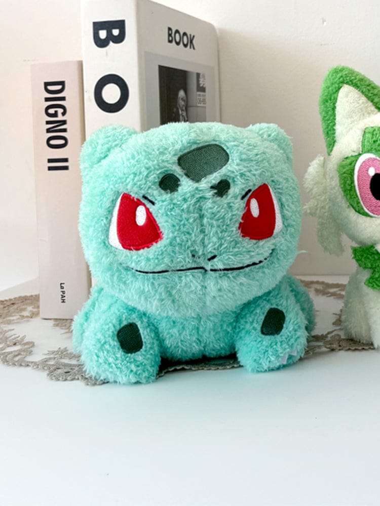 Pokémon Mokomoko Pucci Plush Doll (Bulbasaur)