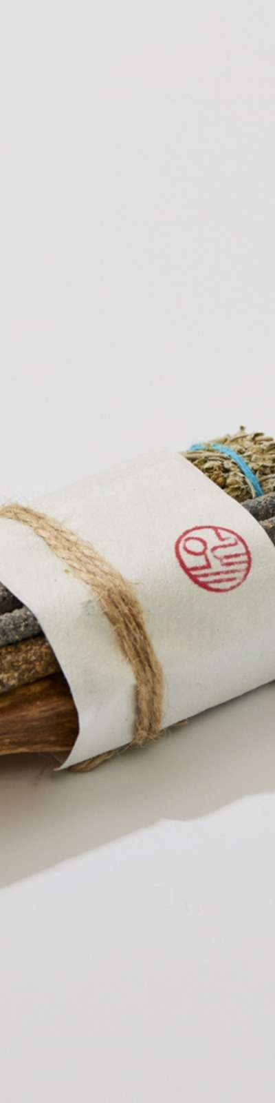 [SET] Smudge + Artisan Incense Stick - Blue Sage