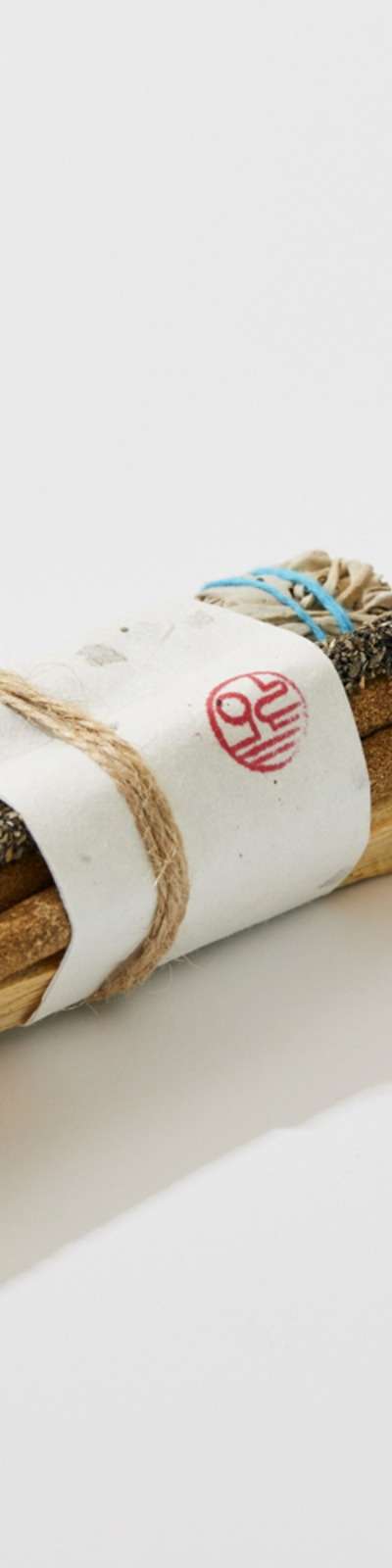 [SET] Smudge + Artisan Incense Stick - White Sage