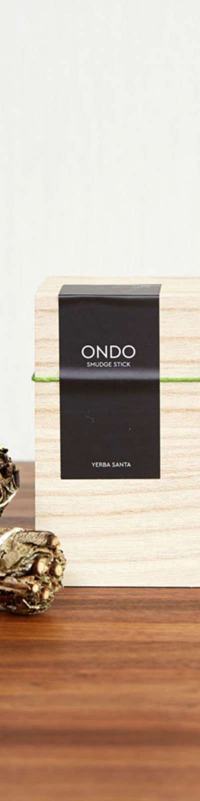 Yerbabuena Santa Smudge Stick