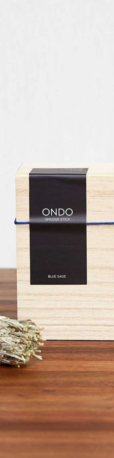 Blue Sage Smudge Stick
