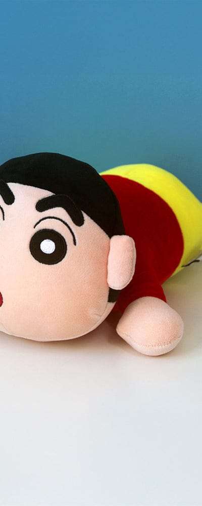 クレヨンしんちゃん しんのすけ ミニボディもっちクッション