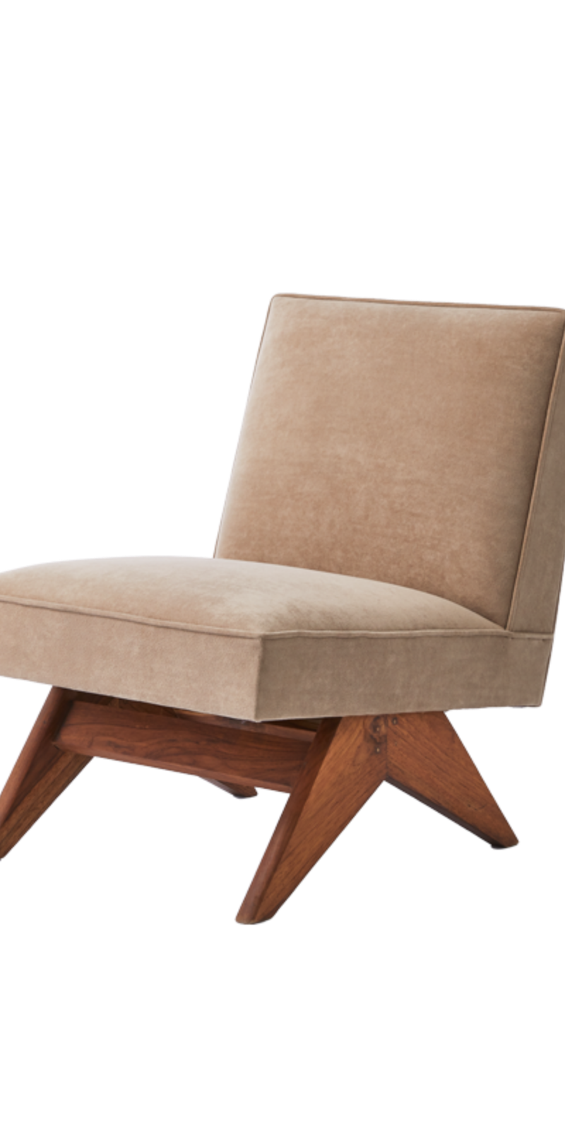 [63rd Batch, October 2026 Delivery] Upholstery Easy Armless Chair