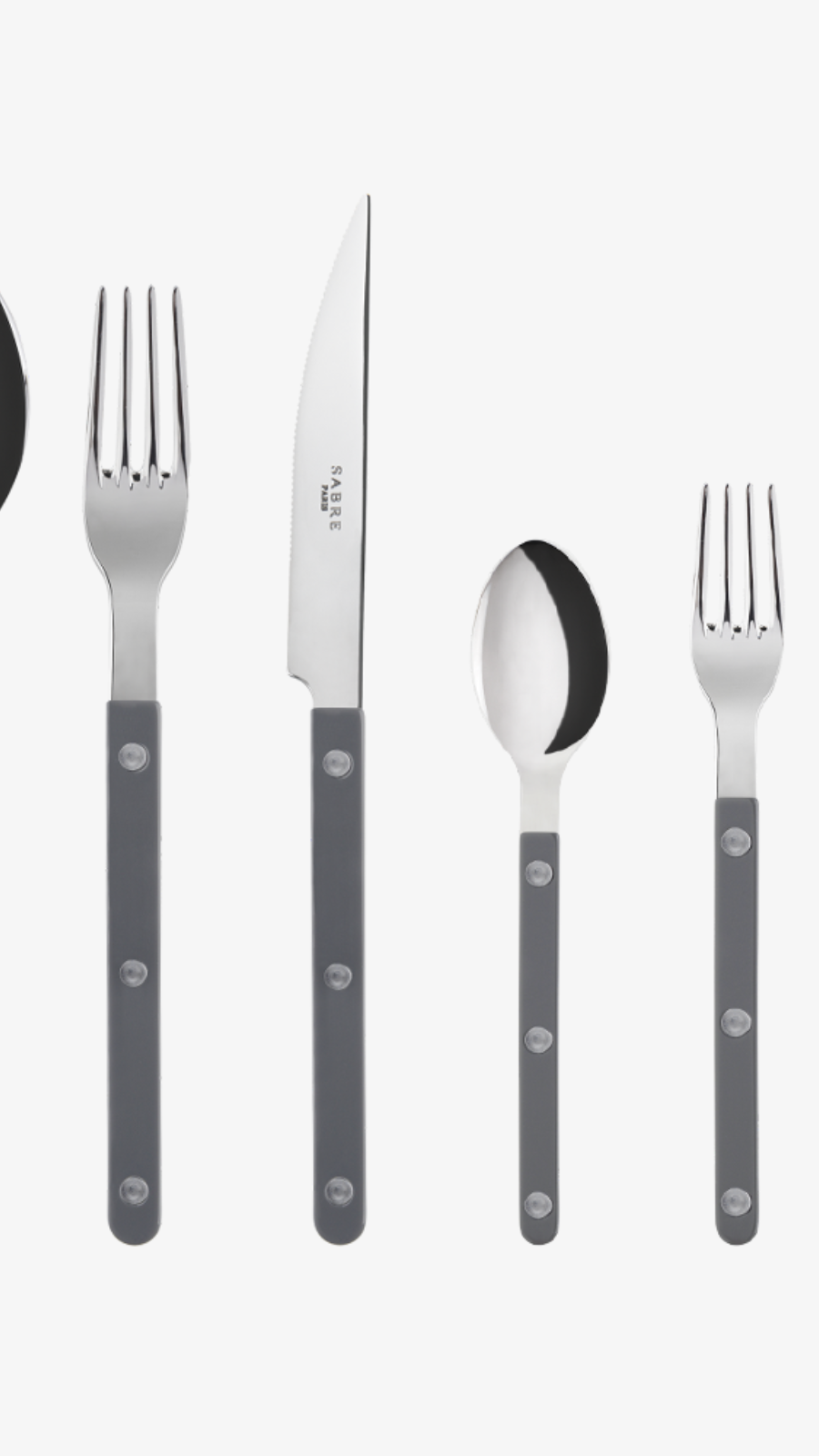 Bistro - Dark Gray (Dinner/Dessert)