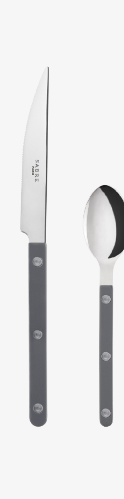 Bistro - Dark Gray (Dinner/Dessert)