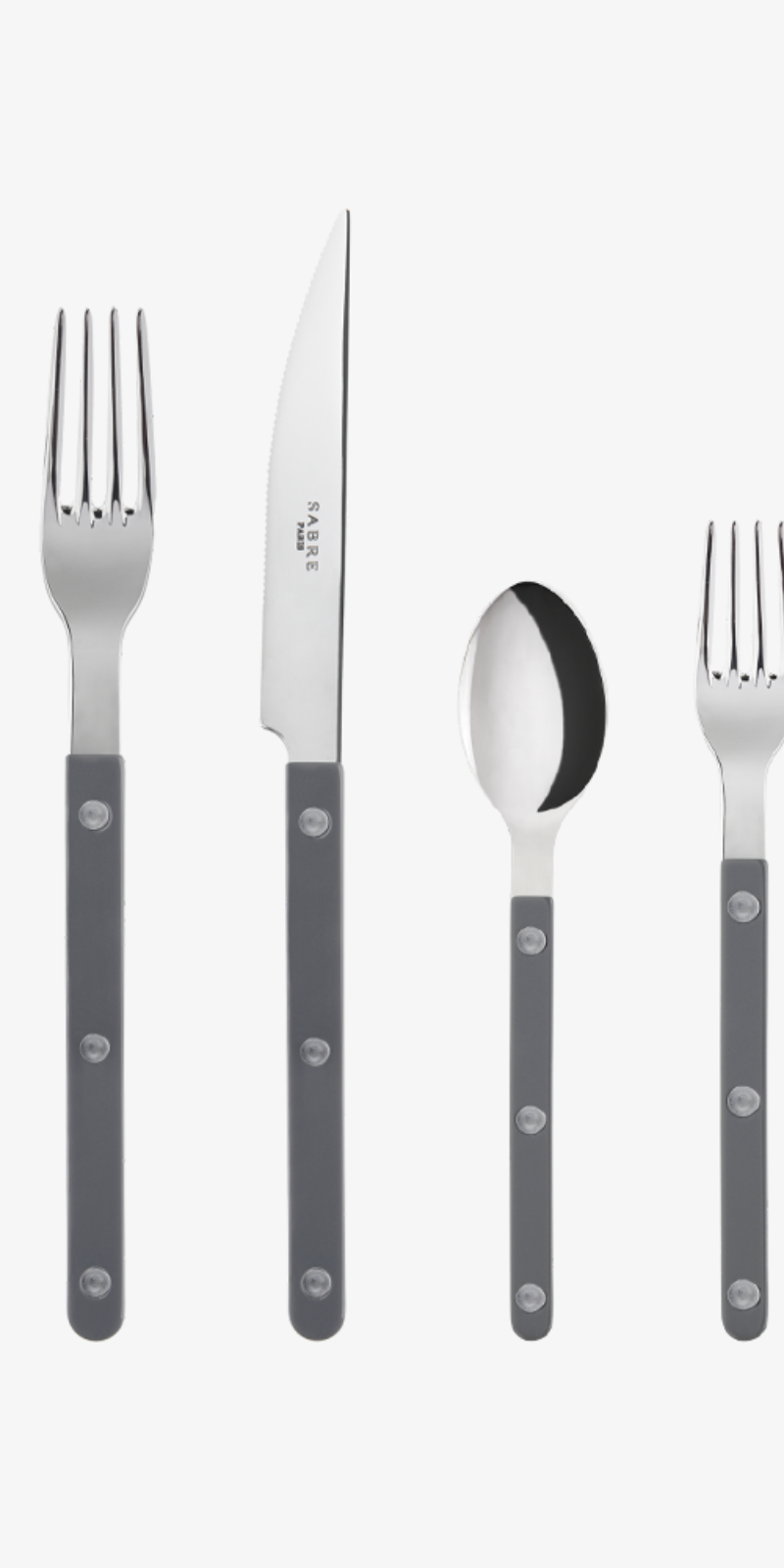 Bistro - Dark Gray (Dinner/Dessert)