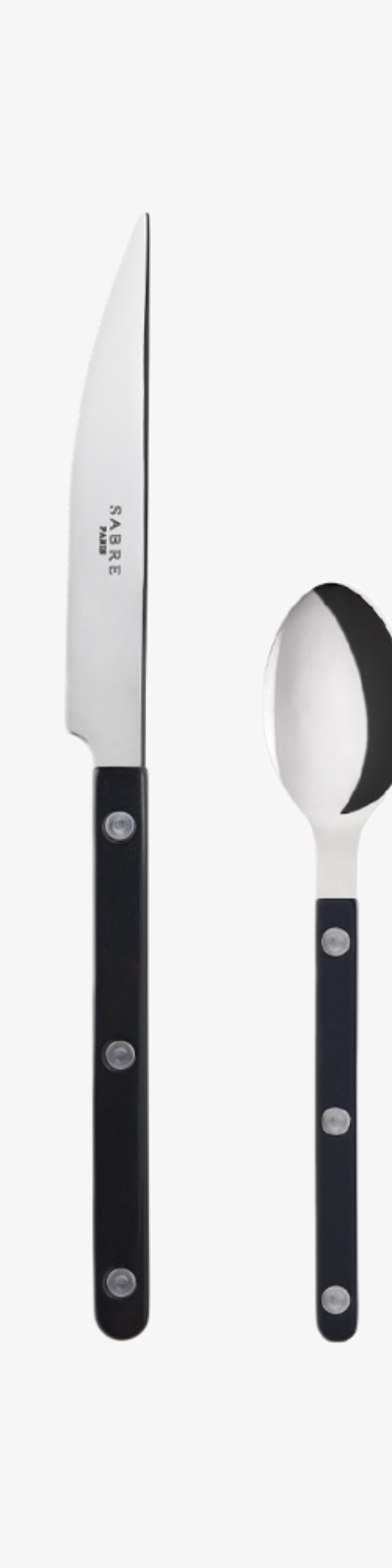 Bistro Cutlery - Black (Dinner/Dessert)