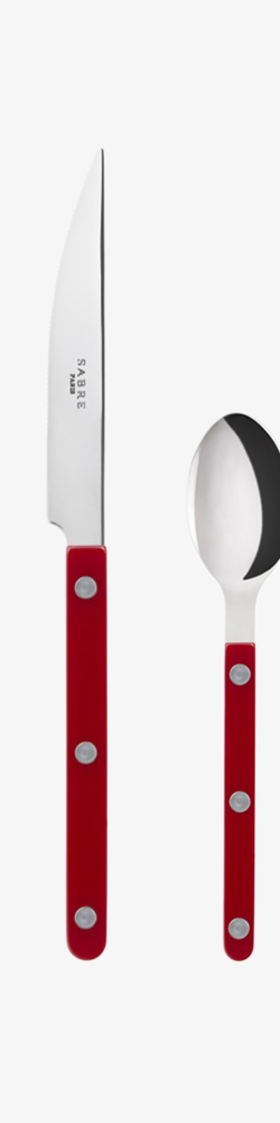 Bistro Cutlery - Burgundy (Dinner/Dessert)