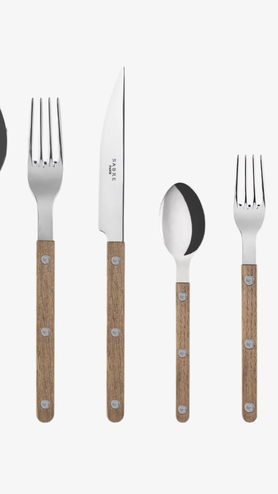 Bistro Cutlery - Teak (Dinner/Dessert)