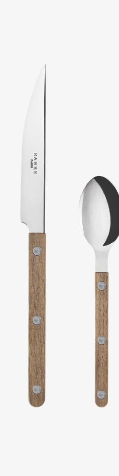 Bistro Cutlery - Teak (Dinner/Dessert)