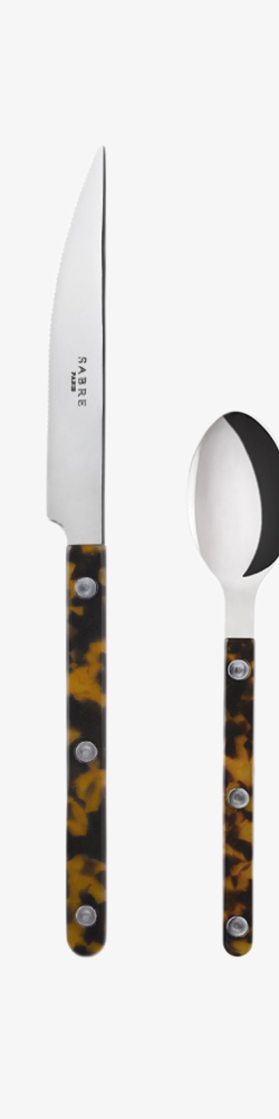 Bistro Cutlery - Tortoise (Dinner/Dessert)
